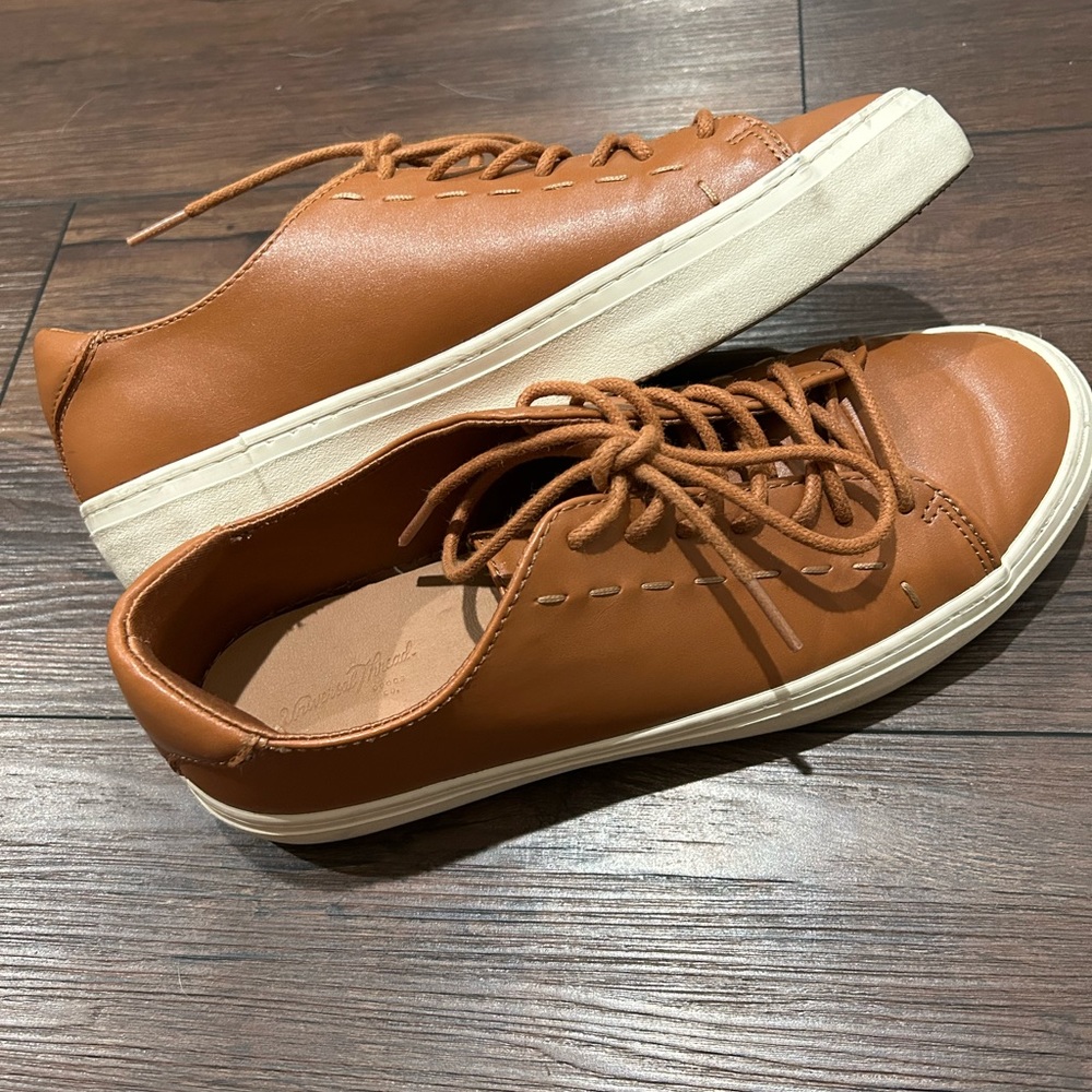 Pleather sneakers, women’s size 8.5